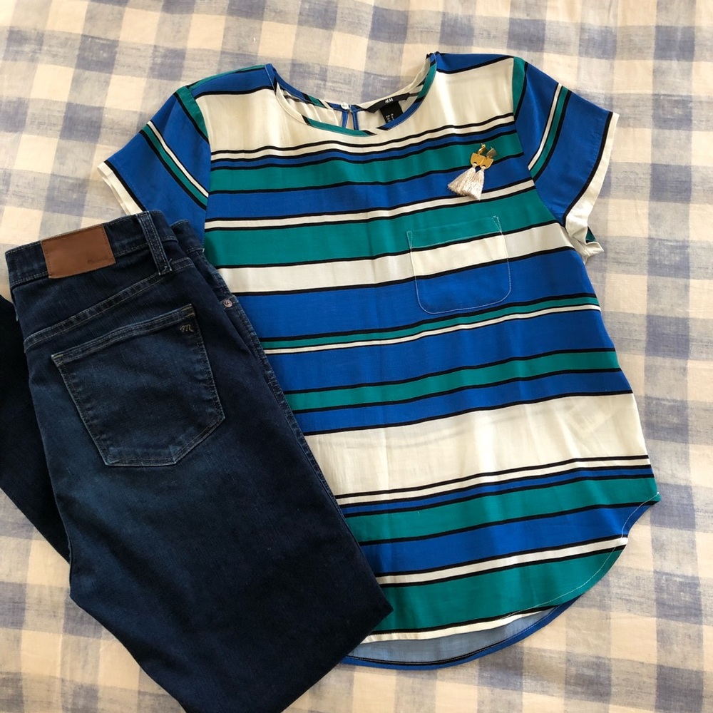 Short sleeve shirt